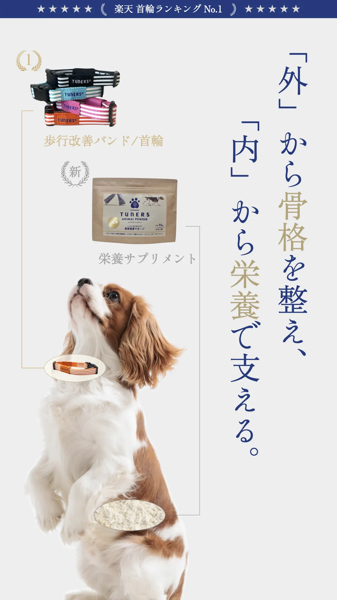 TUNERS ANIMAL トータルケアセット 003